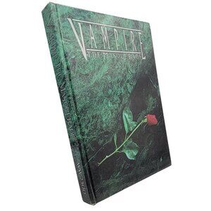 Vampire The Masquerade Rulebook WW2300 Hardcover1998